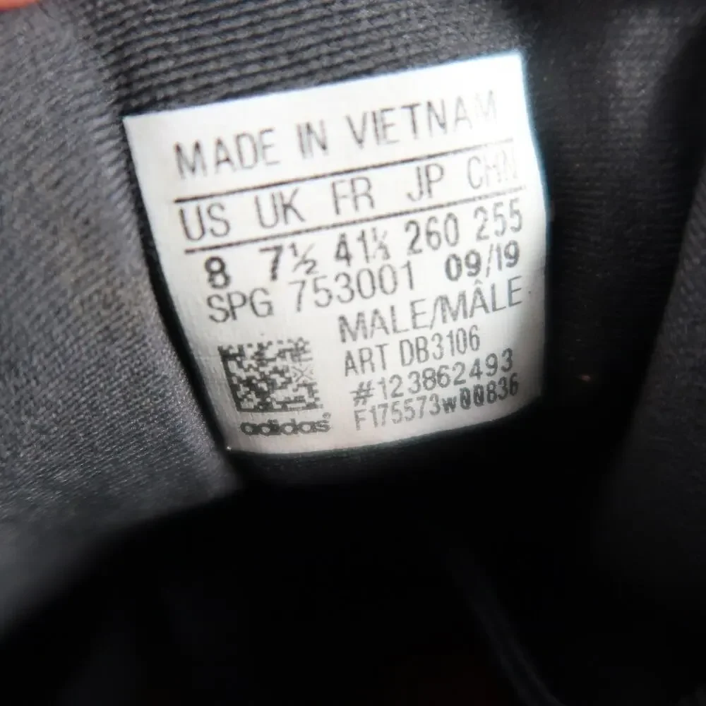 adidas used shoes